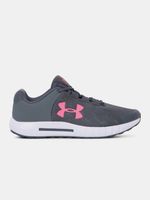 Under Armour UA GS Pursuit BP Kinder Tennisschuhe Grau