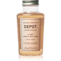 Depot No. 601 Gentle Body Wash gel za tuširanje za muškarce White Cedar 250 ml