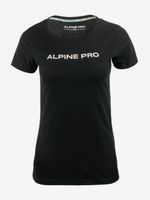 ALPINE PRO Gabora Koszulka Czarny