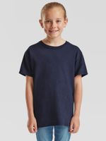 Navy T-shirt for kids Original Fruit of the Loom