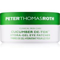 Peter Thomas Roth Cucumber De-Tox Hydra-Gel Eye Patches vlažilna gel maska za oči 30 Pairs 60 kos