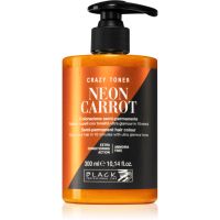 Black Professional Line Crazy Toner színes festék Neon Carrot 300 ml