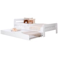 MID.YOU VÝSUVNÁ POSTEĽ, 90/200 cm biela