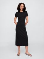 GAP Knitted midi dress with cutouts - Women's