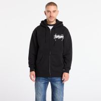 Bluza PLEASURES Pond Zip Hoodie Black M