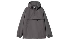 Carhartt WIP Windbreaker Pullover (Winter) Graphite White Muži - Bundy Carhartt WIP - Sivá - I030820_2IF_XX-S - Size: S