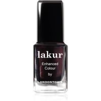 LONDONTOWN Lakur lak za nohte odtenek Spilled Wine 12 ml