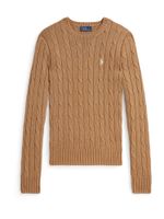 Polo Ralph Lauren Pulover 'JULIANNA'  boja devine dlake (camel)