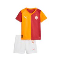 PUMA Galatasaray SK 25/26 Heimtrikot-Minikit Kinder, Kleidung, Rot, 5-6Y