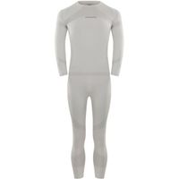 FUNDANGO SEAMLESS BASELAYER SET Функционален мъжки клин, бяло, размер