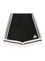 ADIDAS PERFORMANCE Sportske hlače 'SQUA25'  crna / bijela