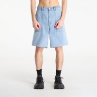 Σορτς Calvin Klein Jeans Linen Denim Utlity Shorts Blue L