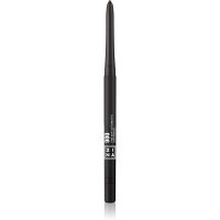 3INA The 24H Automatic Eye Pencil dugotrajna olovka za oči nijansa 900 - Black 0,28 g