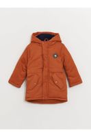 LC Waikiki Lcw Hooded Baby Boy Parka