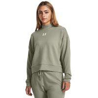 Bluza Under Armour Rival Terry Mock Crew Grove Green S