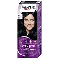 Schwarzkopf Palette боя за коса - Intensive Color Creme - 1-1 Blue Black