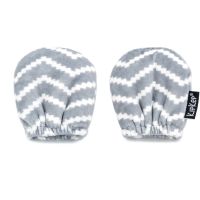KipKep Mittens Silver Grey γάντι για μωρά 1 τμχ