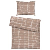 Esposa POSTEĽNÁ BIELIZEŇ, renforcé, taupe, 140/200 cm