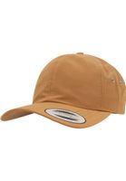 Low-profile yellowbean water-repellent cap