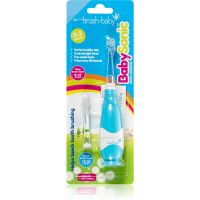 Brush Baby BabySonic elektrische Zahnbürste für Kinder 0 – 36 Monate Blue 1 St.