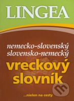 Nemecko-slovenský, slovensko-nemecký vreckový slovník - kniha z kategorie Jazykové učebnice a slovníky