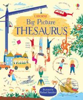 My Big Picture Thesaurus - Rosie Hore, Rachal Saunders (ilustrátor) - kniha z kategorie Naučné knihy