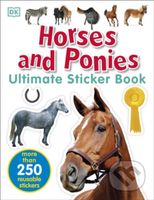 Horses and Ponies Ultimate Sticker Book - Dk - kniha z kategorie Pro děti