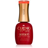 Cupio To Go! Ruby гел лак за нокти с използване на UV/LED лампа цвят Love Me Harder 15 мл.