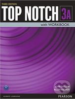 Top Notch 3 Student Book/Workbook Split A - M. Joan Saslow