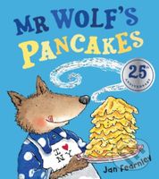 Mr Wolf's Pancakes - Jan Fearnley - kniha z kategorie Pro děti