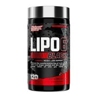 NUTREX Lipo 6 Black - 120caps