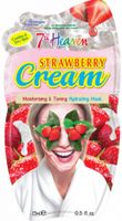 Montagne Jeunesse подхранваща маска - Strawberry Cream Hydrating Mask