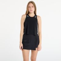 Tank Top Nike AeroSwift Women's Dri-FIT ADV Cropped Running Tank Top Black/ White L