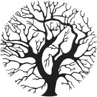 NÁSTENNÁ DEKORÁCIA 38/1/38 cm