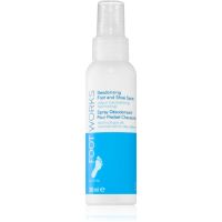 Avon Foot Works Deodorant Spray für Füssen 100 ml