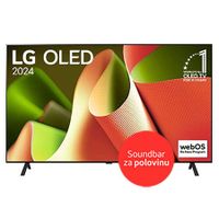 77"-LG OLED AI- B4 4K Smart TV- OLED77B4