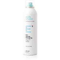 Milk Shake Lifestyling Eco Strong Hairspray lak na vlasy so silnou fixáciou 250 ml