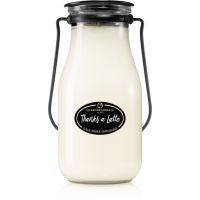 Milkhouse Candle Co. Creamery Thanks A Latte dišeča sveča Milkbottle 396 g