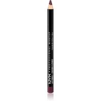 NYX Professional Makeup Slim Lip Pencil ajakceruza árnyalat Prune 1 g