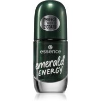 essence Gel Nail Colour lak za nohte odtenek 73 emerald Energy 8 ml