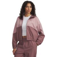 Φούτερ Under Armour Rival Woven Jacket Hoodie Brown S