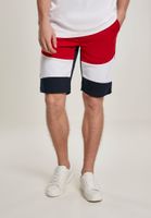 Color Block Tech Fleece Shorts Navy