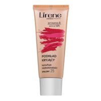 Lirene Vitamin E High-Coverage Liquid Foundation podkład - fluid przeciw niedoskonałościom skóry 25 Tanned 30 ml