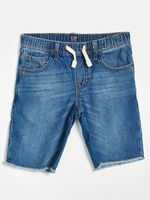 GAP Washwell Kinder Shorts Blau