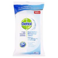 Dettol antibakteriální čisticí ubrousky 60 ks