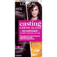 L’Oréal Paris hajszín - Casting Crème Gloss Hair Color - 4102 Cool Chestnut