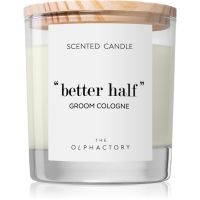 Ambientair The Olphactory Groom Cologne Свічка Better Half 200 гр