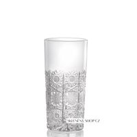 Aurum Crystal Broušené sklenice 350 ml 6 ks
