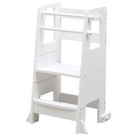 Jimmylee UČIACA VEŽA PRE DETI biela
