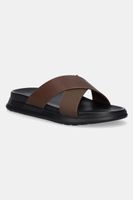 Tommy Hilfiger slapi de piele D DENSITY HILFIGER LTH CC SAND